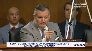 Ted Cruz Blasts Democrats: ‘They Knew Biden Wasn't Mentally Fit, Lied to Americans for Four Years’
