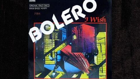 🎶 I Wish (Extended Version) (1984) | Bolerò | Classic Italo Disco 🇮🇹 💃 🕺🏻 🪩