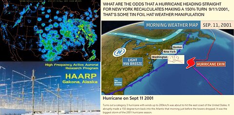 WEATHER MANIPULATION - HAARP - WEATHER CONTROL