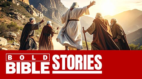 Moses Strikes The Rock - Bold Bible Stories