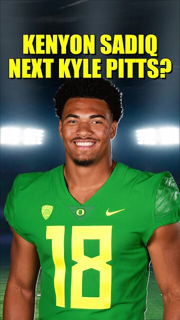 Kenyon Sadiq: A Versatile Weapon for the NFL - Next Kyle Pitts or Brock Bowers?