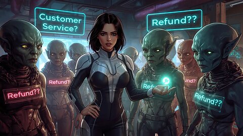 How Customer Service Triggered a Galactic Trade War | Sci-Fi Audiobook