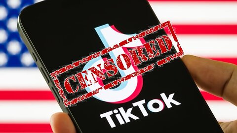 TikTok is Being CENSORED and Nobody is Talking About It