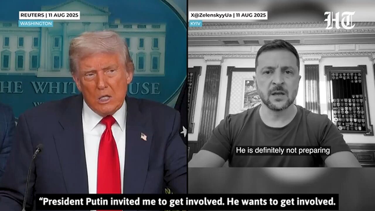On_Cam__Zelensky_s_Latest_Bid_To_Brainwash_Trump_On_Putin_Talks_As_US_Snubs_Ukraine__Russia__Alaska