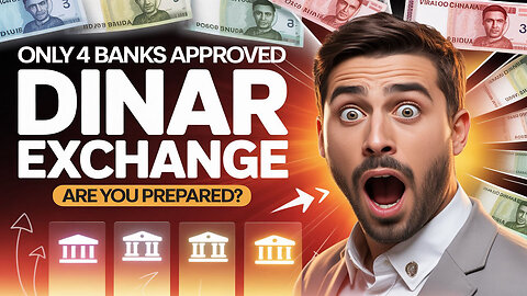 ⚠️ Only 4 Banks Approved for Dinar Exchange — Are You Ready 💰 Iraqi Dinar RV News 2025 💰