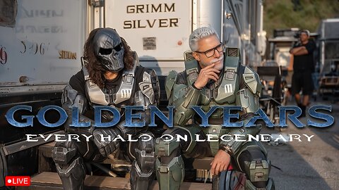 🔴LIVE • GRIMMHOLLYWOOD x SILVERFOX • GOLDEN YEARS • EVERY HALO on LEGENDARY + ASIAN MAN (1998) •