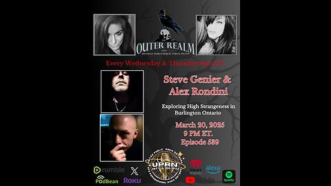 The Outer Realm Exploring Local Haunts with Steve Genier & Alex Rondini