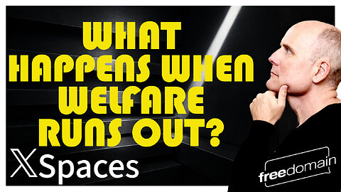 What Happens When Welfare Runs Out? Twitter/X Space