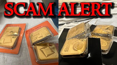 DO NOT FALL FOR THESE GOLD SCAMS!