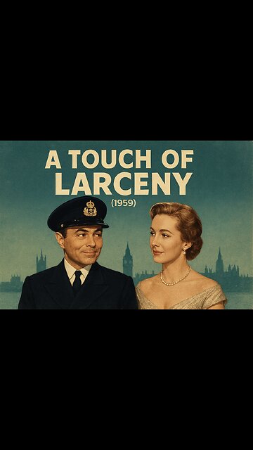 Highlights Of A Touch of Larceny (1959) James Mason & Vera Miles Classic British Comedy-Drama