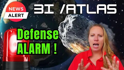 Secret COORDINATED GLOBAL DEFENSE ACTIVATED ! 3I/Atlas seems to WORRY more than they admit !
