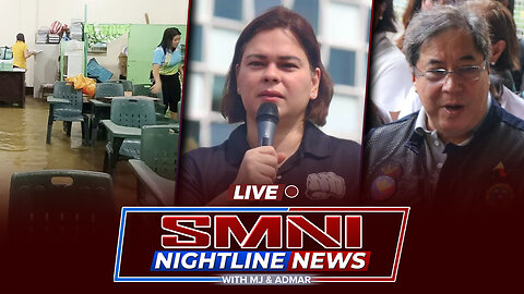 LIVE: SMNI Nightline News | July 22 2025 - Martes