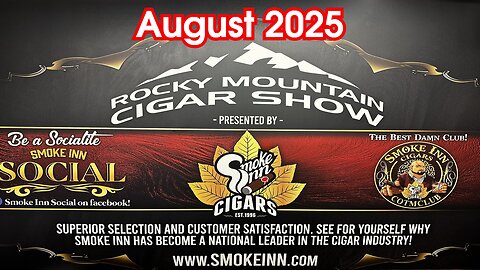 Smoke Inn Cigars - August 2025 Cigar of the Month Club