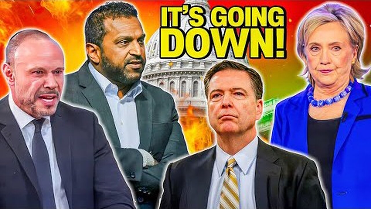 Dan Bongino & Kash Patel DROP Hillary Bombshell — Comey MELTDOWN Goes Viral!