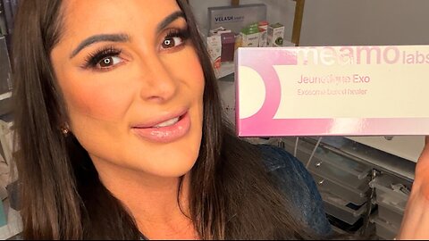 Live GAME CHANGER TREATMENT Healthy Gum Restore With Jeunetique Exosomes + Jeunetique Ultra Gum Filler 🙏💗Meamoshop