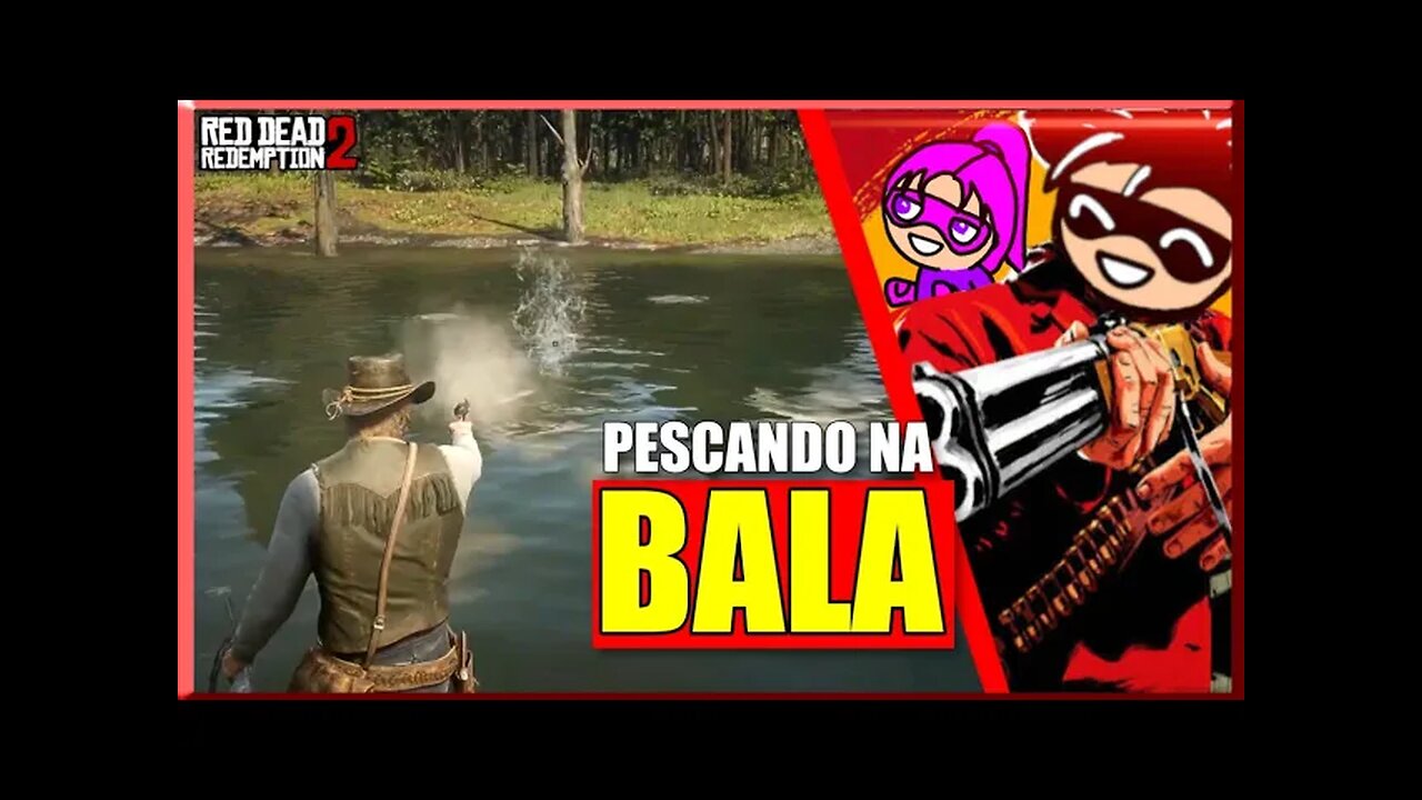 Red Dead Redemption 2 - Pescando na Bala
