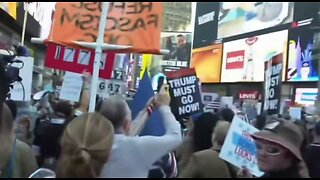 Pathetic No Kings Rally In NYC