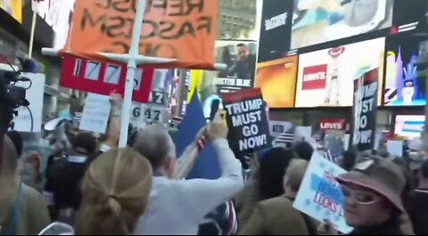 Pathetic No Kings Rally In NYC