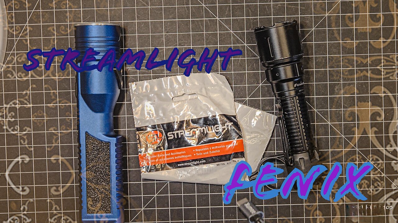 Streamlight stinger 2020 Bezel unpackage and install