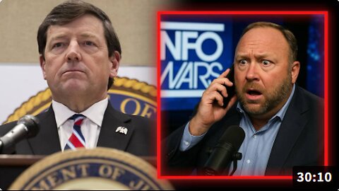 MEGA-BOMBSHELL EXCLUSIVE!!! President Trump's Head Strikeforce Lawyer- Ed Martin- Delivers Powerful Information To Alex Jones From The DOJ That Will Shake The Foundations Of The United States!