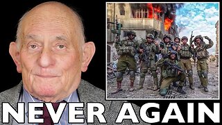 Holocaust Survivor's Final WARNING to Israel