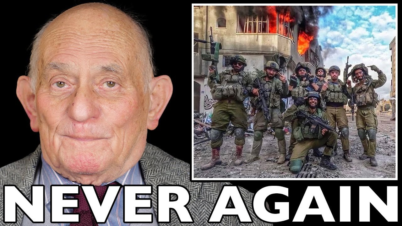 Holocaust Survivor's Final WARNING to Israel
