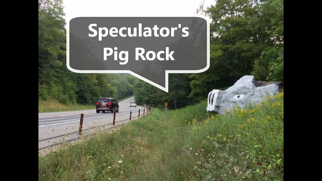 Speculator's Pig Rock song
