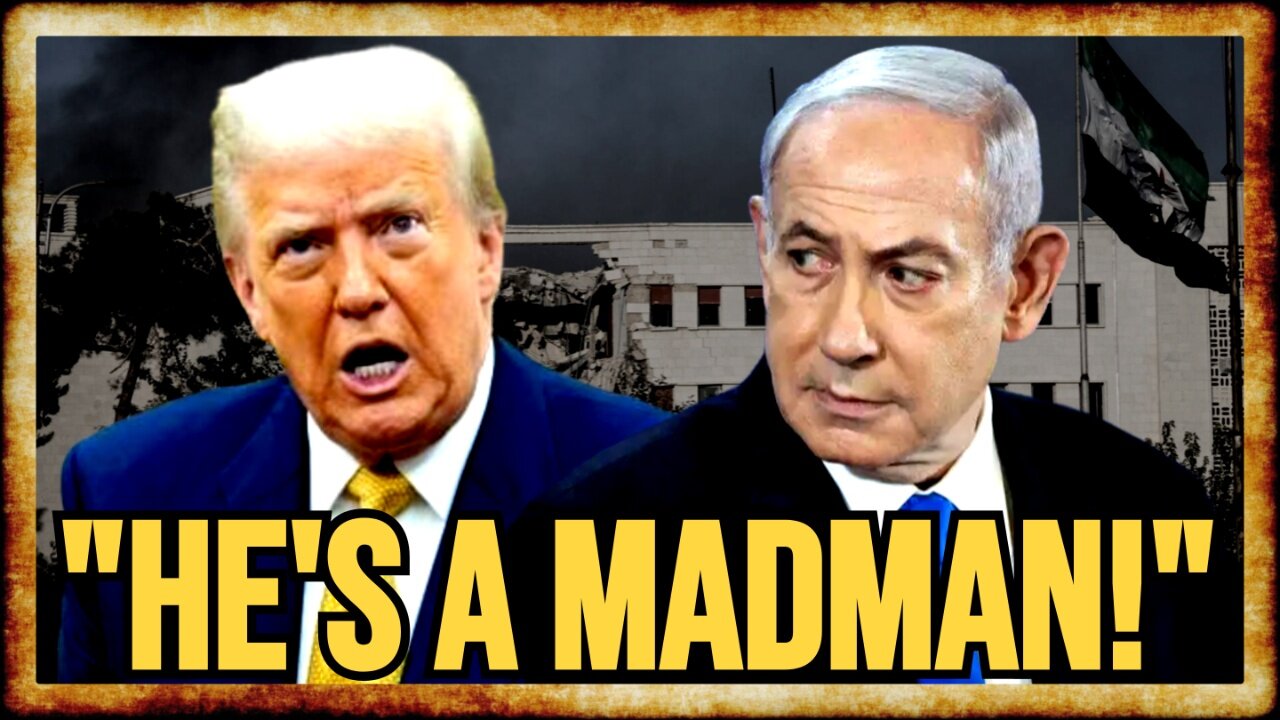 Report: Trump Officials OPPOSED To Netanyahu's Syria Strikes