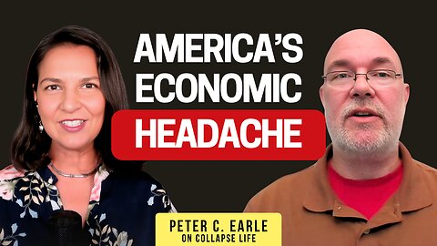 Peter Earle on tariffs, debt, inflation, and the Fed’s trap