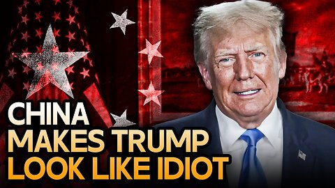 China Found Hilarious Way To Make Trump Look Like A Complete Idiot