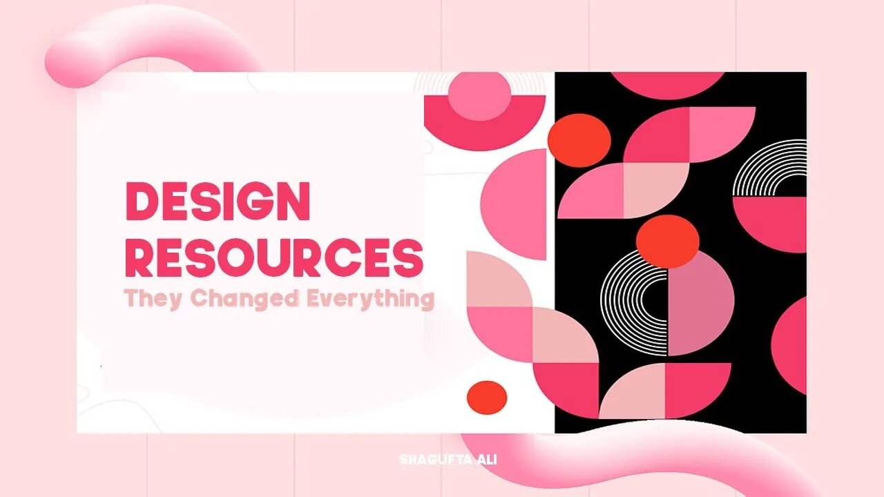 These Design Resources Changed EVERYTHING (You NEED This!)