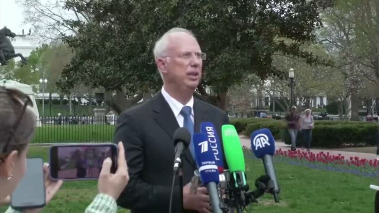 Putinův vyjednavač ve Washingtonu D.C. potvrdil pokusy EU o sabotování mírového procesu!