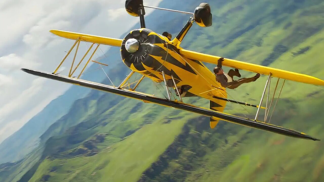The new mission impossible is decent