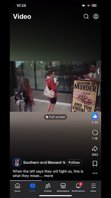 Pro abortion leftists