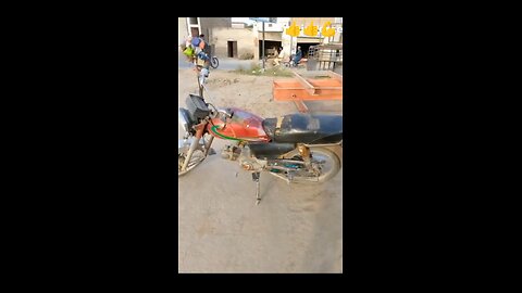 bike turn to human
