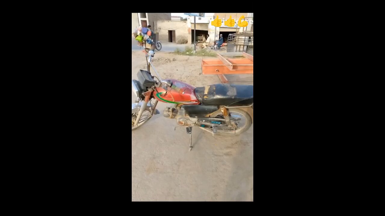 bike turn to human