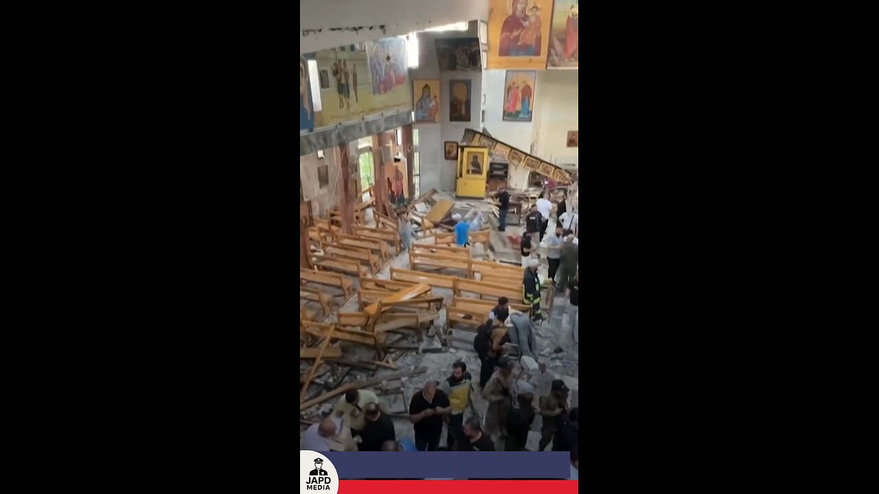 Will the deadly church bombing in Damascus spark global outrage or be ignored like many before it?