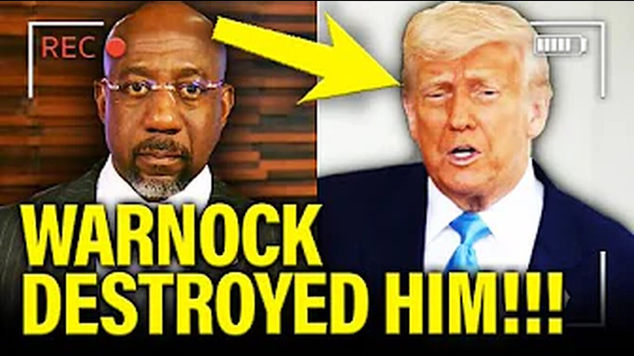 Dem Senator DESTROYS Trump after PRESS MELTDOWN