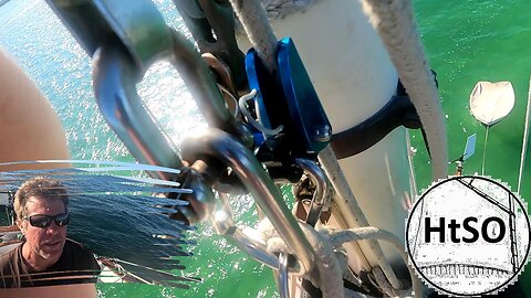 Mast Repair (from a bosun's chair) | Ep. 295