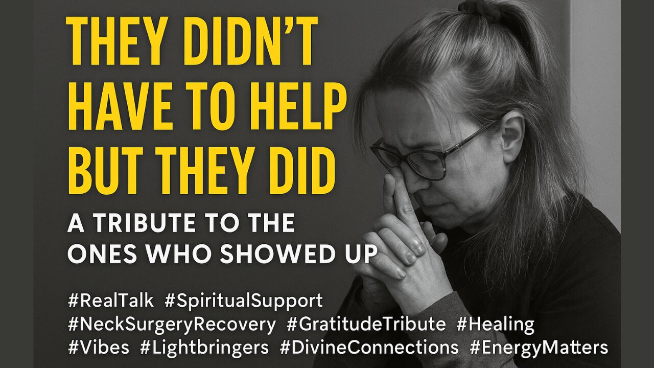 The Kindest Thing These Women Did—& It Wasn’t for Views #sacredhealing #Gratitude #SpiritualSupport