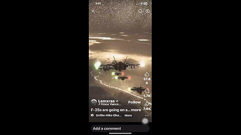 F-35’s On the way