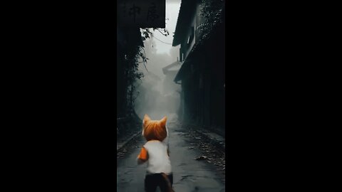 Poor cat ai