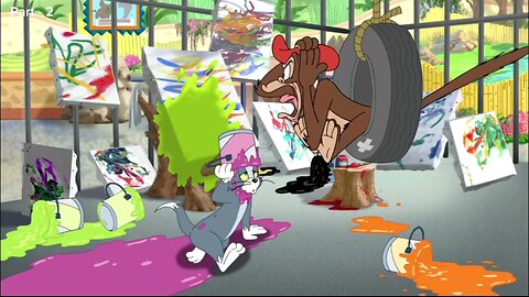 part - 2 tiger cat 🎥 best comedy cartoon ✨️