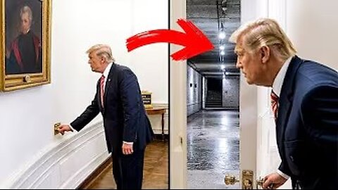 Inside the White House Secret Rooms
