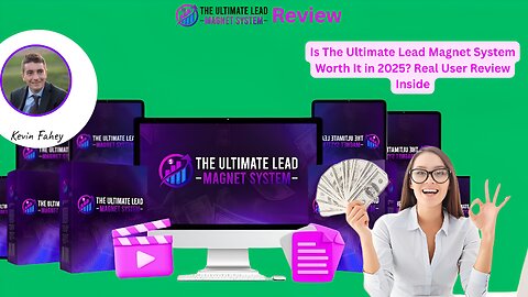 Is The Ultimate Lead Magnet System Worth It in 2025? Real User Review Inside