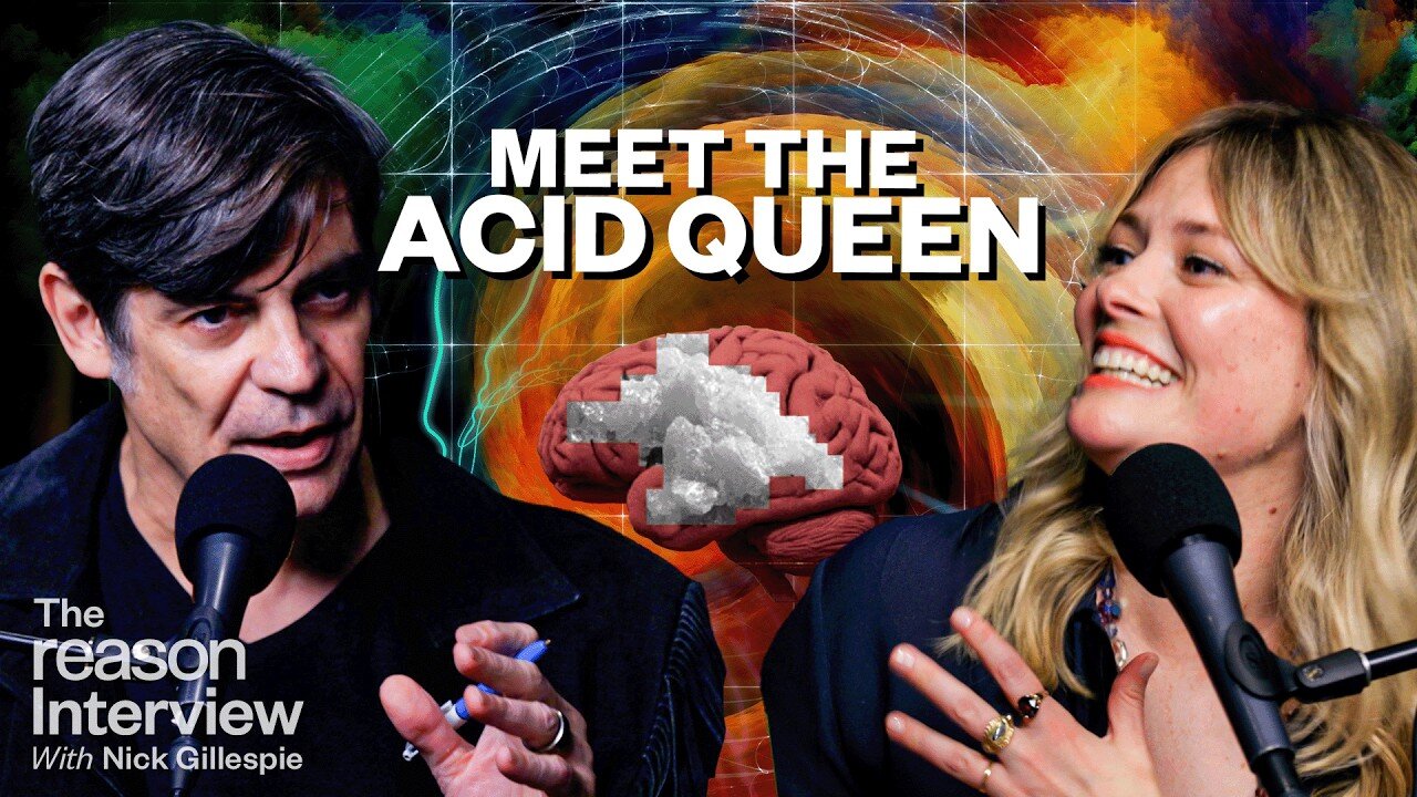 How LSD Helped Launch a Radical Libertarian Counterculture