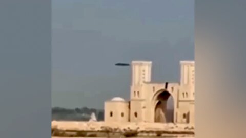 UFO on Video over Qatar