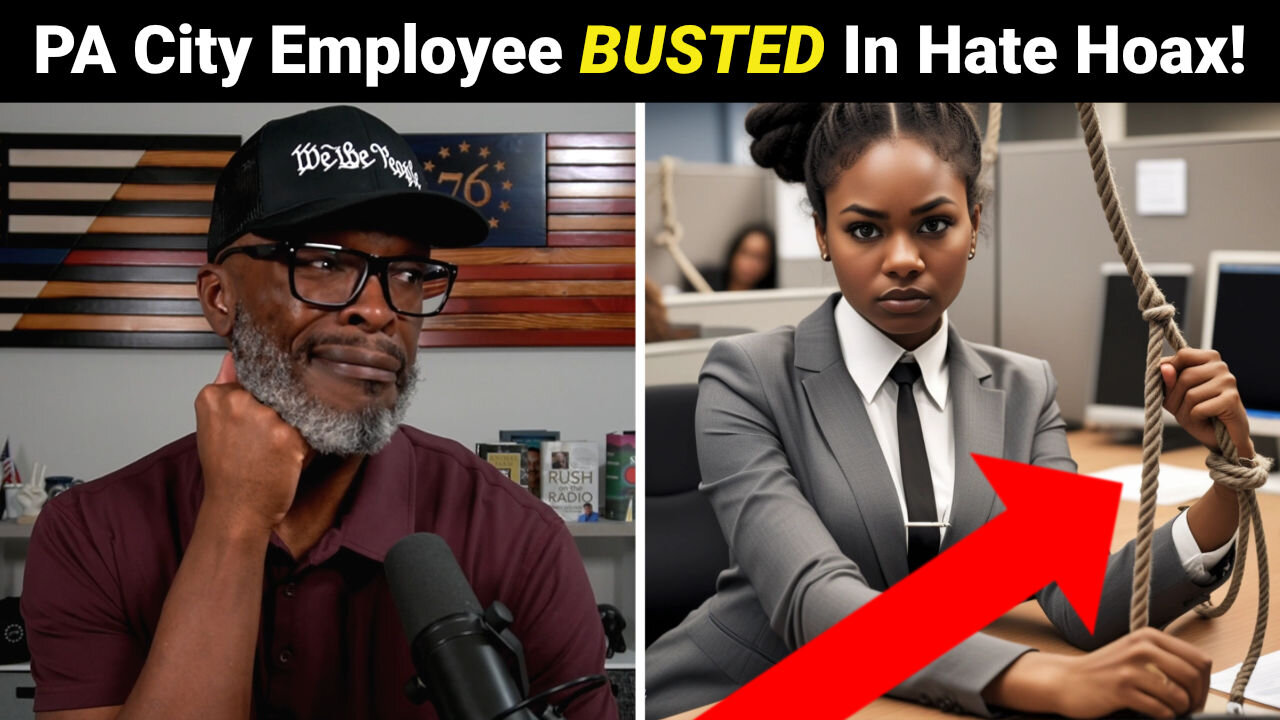 Pennsylvania School Board Member BUSTED For Noose Hate Hoax!