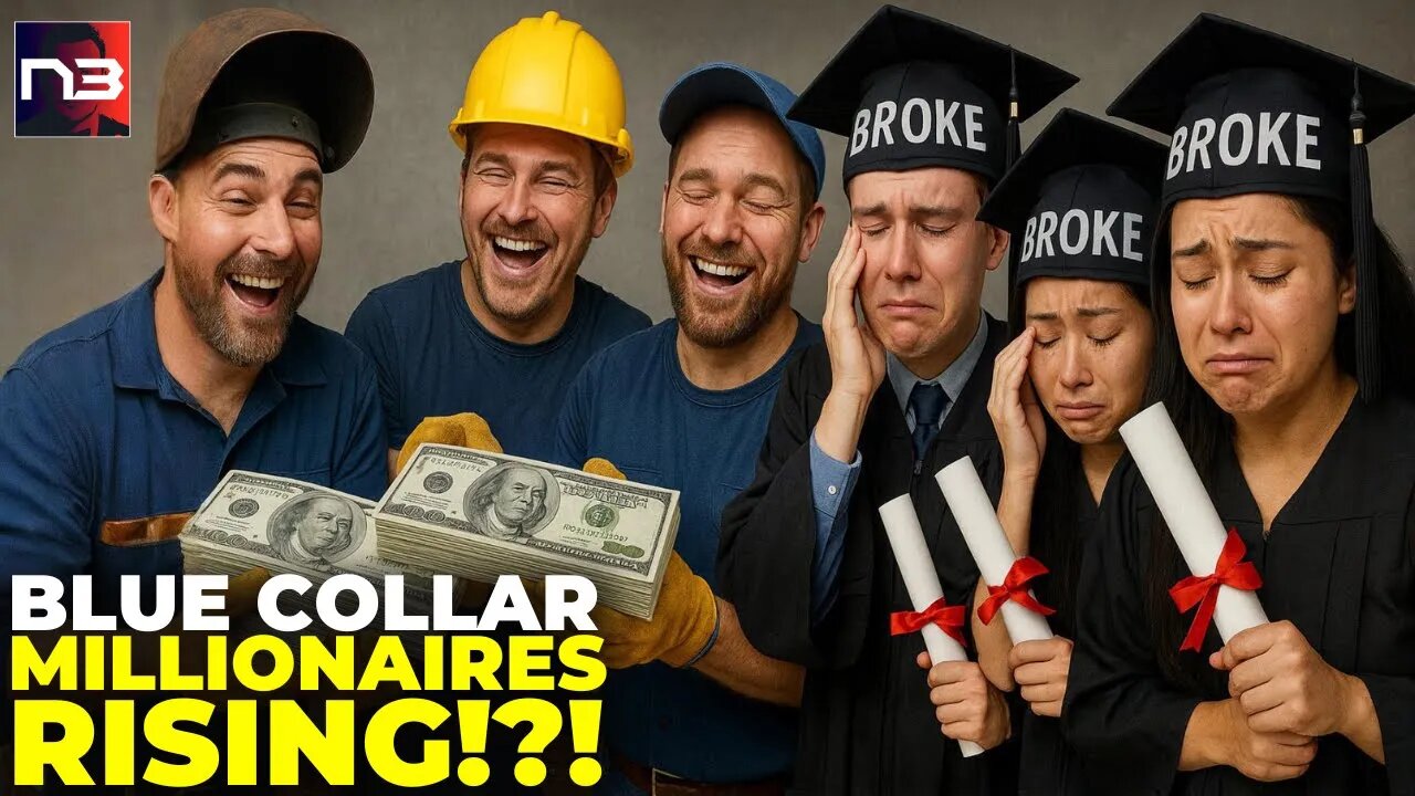 Urgent: Blue Collar Workers Now Out-Earning LAWYERS – The Numbers Are DEVASTATING Elites