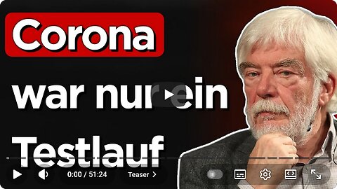 Demokatrischer Impfzwang? (Es war nur ein Testlauf ...) 19.11.2025 Sören Schumann